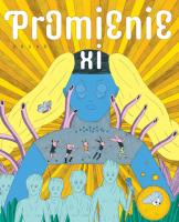 Promienie Xi. Autor: Zavka. SmakLiter.pl Okładka książki Promienie Xi