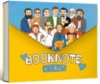 Prominent Ukrainians pocket notebook (wersja ukraińska). Autor: Opracowanie zbiorowe. SmakLiter.pl Okładka książki Prominent Ukrainians pocket notebook (wersja ukraińska)