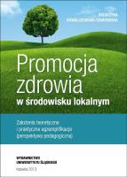 Okładka książki Promocja zdrowia w środowisku lokalnym