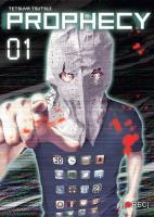 Prophecy. Tom 1. Autor: Tsutsui Tetsuya. SmakLiter.pl Okładka książki Prophecy. Tom 1
