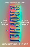 Prophet. Autor: Macdonald Helen, Blache Sin. SmakLiter.pl Okładka książki Prophet