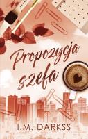 Okładka książki Propozycja szefa