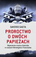 Okładka książki Proroctwo o dwóch papieżach w.2