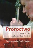Proroctwo. Autor:   Praca zbiorowa. SmakLiter.pl Okładka książki Proroctwo