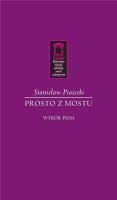 Prosto z mostu. Autor: Piasecki Stanisław. SmakLiter.pl Okładka książki Prosto z mostu