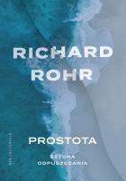Prostota Sztuka odpuszczania. Autor: Richard Rohr. SmakLiter.pl Okładka książki Prostota Sztuka odpuszczania