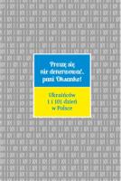 Okładka książki Proszę się nie denerwować, pani Oksanko!