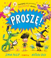 Proszę!. Autor: Philip Simon. SmakLiter.pl Okładka książki Proszę!