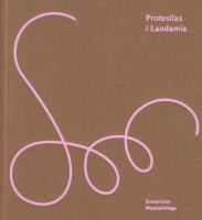 Protesilas i Laodamia. Autor: Stanislaw Wyspiański. SmakLiter.pl Okładka książki Protesilas i Laodamia