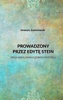 Okładka książki Prowadzony przez Edytę Stein
