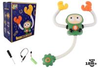 Opakowanie Prysznic robot zielony na akumulator