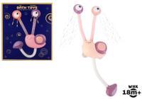 Opakowanie Prysznic ślimak róż na akumulator