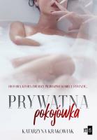 Prywatna pokojówka. Autor: Katarzyna Krakowiak. SmakLiter.pl Okładka książki Prywatna pokojówka