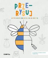 Prze-rysuj. Lustrzane rysowanie dla najmłodszych. Autor: Jesus Joana. SmakLiter.pl Okładka książki Prze-rysuj. Lustrzane rysowanie dla najmłodszych