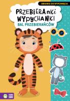 Przebieranki wypychanki. Bal przebierańców. Autor: Opracowanie zbiorowe. SmakLiter.pl Okładka książki Przebieranki wypychanki. Bal przebierańców