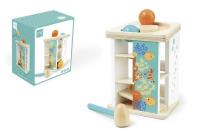 Przebijanka i kulodrom 2w1 Ocean. Wydawca: Scratch. SmakLiter.pl Opakowanie Przebijanka i kulodrom 2w1 Ocean