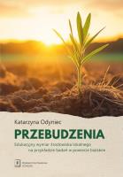 Przebudzenia. Autor: Odyniec Katarzyna. SmakLiter.pl Okładka książki Przebudzenia