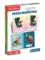 Przeciwieństwa. Wydawca: Clementoni. SmakLiter.pl Opakowanie Przeciwieństwa