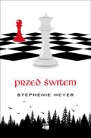 Przed świtem. Autor: Stephenie Meyer. SmakLiter.pl Okładka książki Przed świtem