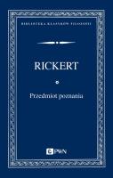 Okładka książki Przedmiot poznania.. Wprowadzenie do filozofii transcendentalnej