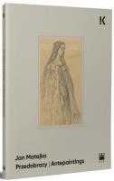 Przedobrazy Antepaintings. Autor: Matejko Jan. SmakLiter.pl Okładka książki Przedobrazy Antepaintings