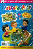 Okładka książki Przedszkolaczek 20/2022
