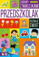 Okładka książki Przedszkolak poznaje świat - uszkodzone