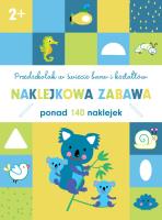 Okładka książki Przedszkolak w świecie barw i kształtów