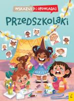 Przedszkolaki. Autor: Małgorzata Korbiel. SmakLiter.pl Okładka książki Przedszkolaki