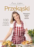 Przekąski. Autor: Lekka Anna. SmakLiter.pl Okładka książki Przekąski