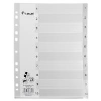 Opakowanie Przekładki A4 1-10