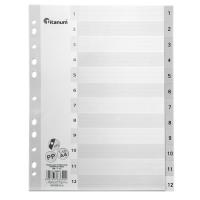 Opakowanie Przekładki A4 1-12