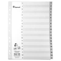 Opakowanie Przekładki A4 1-20