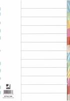 Opakowanie Przekładki A4 karton kolorowe 12 kart