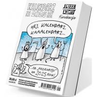Opakowanie Przekrój kalendarz na 2025 rok