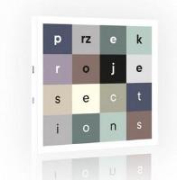 Przekroje. Autor:   Praca zbiorowa. SmakLiter.pl Okładka książki Przekroje