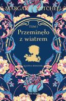 Przeminęlo z wiatrem T.1. Autor: Mitchell Margaret. SmakLiter.pl Okładka książki Przeminęlo z wiatrem T.1