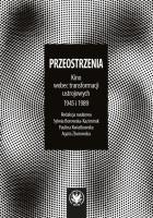 Przeostrzenia Kino wobec przełomów ustrojowych 1945 i 1989. Autor: Sylwia Borowska-Kazimiruk, Paulina Kwiatkowska, A. SmakLiter.pl Okładka książki Przeostrzenia Kino wobec przełomów ustrojowych 1945 i 1989