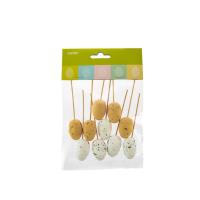 Opakowanie Przepiórcze jajka na piku 10szt MIX