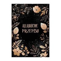 Opakowanie Przepiśnik. Ulubione przepisy czarny