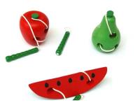 Opakowanie Przeplatanka drewniana Owoce MIX