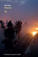 Przerzut. Autor: Phil Klay. SmakLiter.pl Okładka książki Przerzut