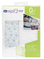 Opakowanie Prześcieradło do łóżeczka Next2me foxy 2szt