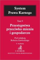 Okładka książki Przestępstwa przeciwko mieniu i gospodarcze