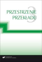 Okładka książki Przestrzenie przekładu T.3