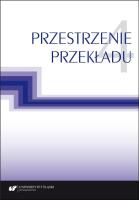 Okładka książki Przestrzenie przekładu T. 4