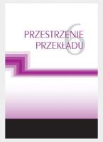 Przestrzenie przekładu T.6. Autor:   Praca zbiorowa. SmakLiter.pl Okładka książki Przestrzenie przekładu T.6