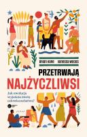 Przetrwają najżyczliwsi. Autor: Brian Hare, Vanessa Woods. SmakLiter.pl Okładka książki Przetrwają najżyczliwsi