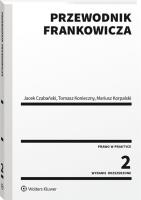 Przewodnik frankowicza. Autor: Korpalski Mariusz, Konieczny Tomasz, Czabański Jacek. SmakLiter.pl Okładka książki Przewodnik frankowicza