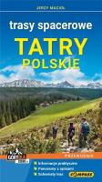 Okładka książki Przewodnik - Tatry Polskie. Trasy spacerowe w.2023
